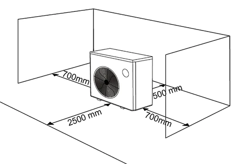 Pompa di calore per piscina